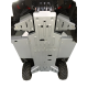 Rival Powersports Honda Pioneer 700 Alloy Central Skid Plate Rival Powersports Honda Pioneer 700 Alloy Central Skid Plate