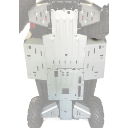 Rival Powersports Honda Pioneer 700 Alloy Central Skid Plate Rival Powersports Honda Pioneer 700 Alloy Central Skid Plate