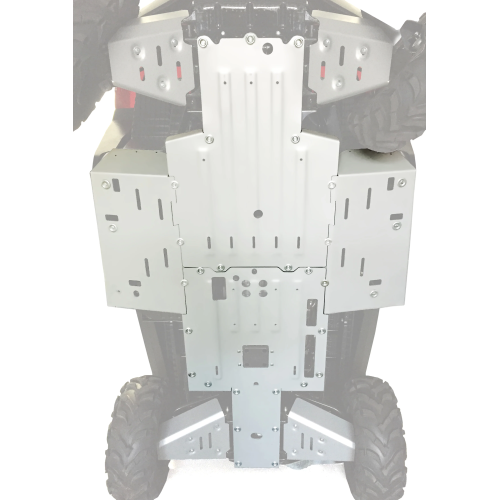 Rival Powersports Honda Pioneer 700 Alloy Central Skid Plate Rival Powersports Honda Pioneer 700 Alloy Central Skid Plate