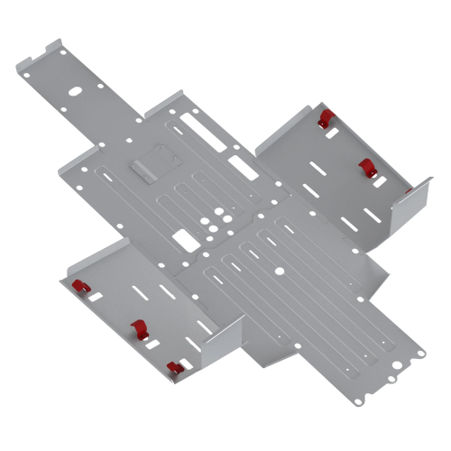 Rival Powersports Honda Pioneer 700 Alloy Central Skid Plate Rival Powersports Honda Pioneer 700 Alloy Central Skid Plate