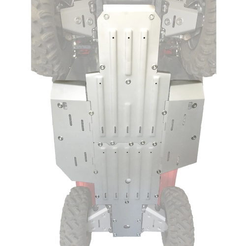 Rival Powersports Honda Pioneer 520 Alloy Central Skid Plate
