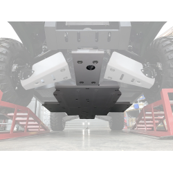 Rival Powersports Kawasaki Mule PRO-MX / EPS / EPS LE Central Skid Plate Rival Powersports Kawasaki Mule PRO-MX / EPS / EPS LE Central Skid Plate