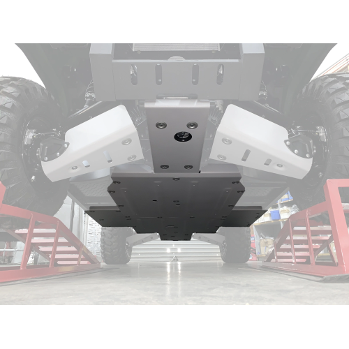 Rival Powersports Kawasaki Mule PRO-MX / EPS / EPS LE Central Skid Plate