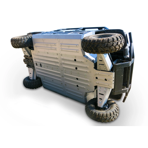 Rival Powersports Kawasaki Mule PRO DX/DXT/FX/FXT Alloy Central Skid Plate