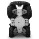 Rival Powersports Yamaha Grizzly 700 Alloy Central Skid Plate