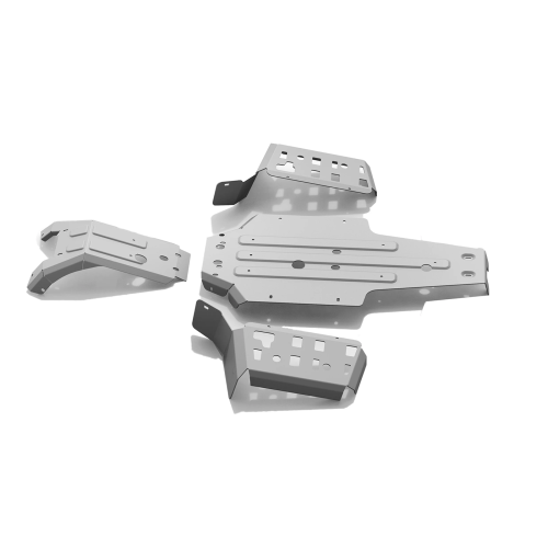 Rival Powersports Yamaha Grizzly 700 Alloy Central Skid Plate