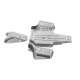 Rival Powersports Yamaha Grizzly 700 Alloy Central Skid Plate