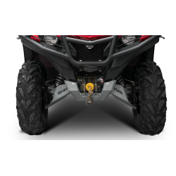 Rival Powersports Yamaha Grizzly 700 Alloy Central Skid Plate Rival Powersports Yamaha Grizzly 700 Alloy Central Skid Plate