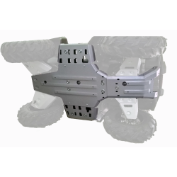 Rival Powersports Yamaha Kodiak 700 Alloy Central Skid Plate