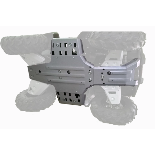 Rival Powersports Yamaha Kodiak 700 Alloy Central Skid Plate
