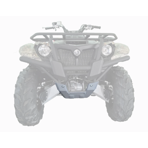 Rival Powersports Yamaha Kodiak 700 Alloy Central Skid Plate