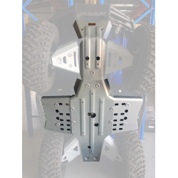 Rival Powersports Yamaha Kodiak 450 IRS Alloy Central Skid Plate