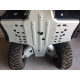 Rival Powersports Yamaha Kodiak 450 IRS Alloy Central Skid Plate