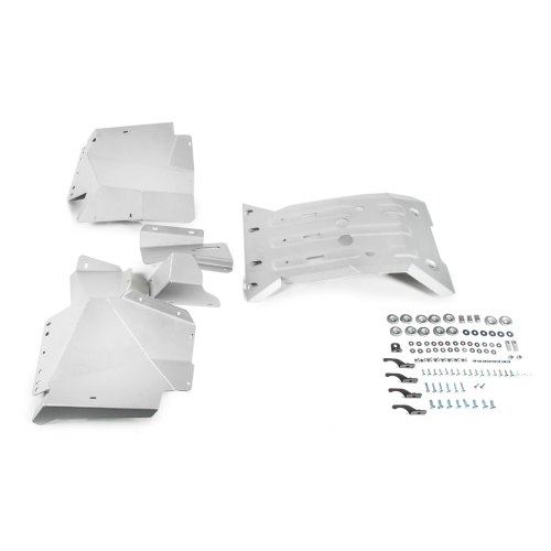 Rival Powersports Yamaha Wolverine X2/R-Spec/ R-Spec SE / X4 / SE Alloy Front Plate and Footwell Protection