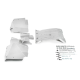 Rival Powersports Yamaha Wolverine X2/R-Spec/ R-Spec SE / X4 / SE Alloy Front Plate and Footwell Protection