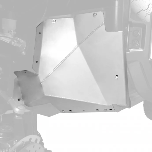 Rival Powersports Yamaha Wolverine X2/R-Spec/ R-Spec SE / X4 / SE Alloy Front Plate and Footwell Protection