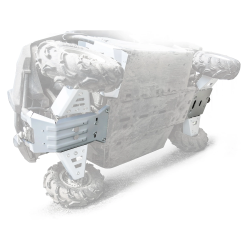 Rival Powersports Yamaha Viking/VI Alloy Skid Plate Protection