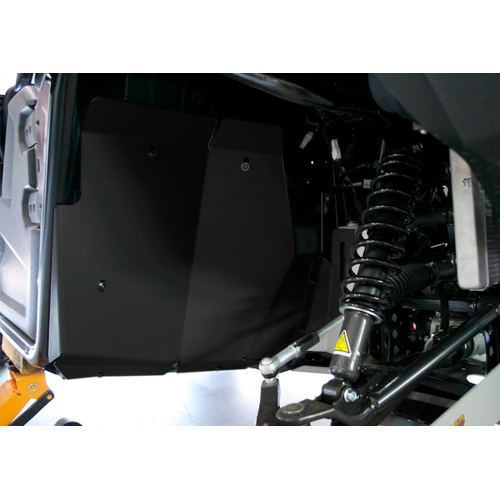 Rival Powersports Yamaha Viking/VI Alloy Skid Plate Protection