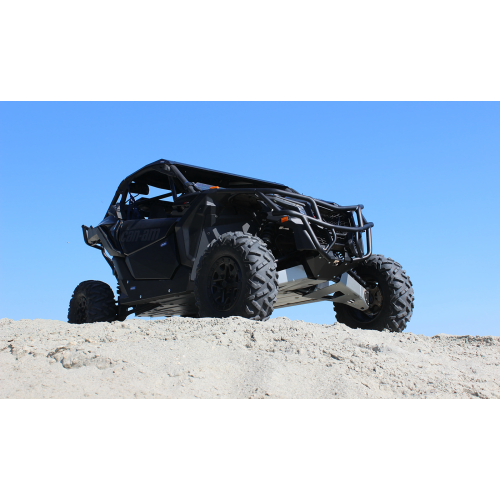 Rival Powersports Can-Am Maverick X3 64'' / 72'' Alloy Central Skid Plate Rival Powersports Can-Am Maverick X3 64'' / 72'' Alloy Central Skid Plate