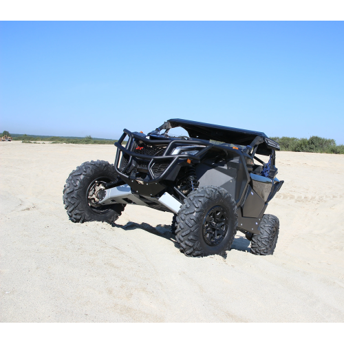 Rival Powersports Can-Am Maverick X3 64'' / 72'' Alloy Central Skid Plate Rival Powersports Can-Am Maverick X3 64'' / 72'' Alloy Central Skid Plate