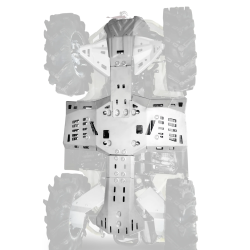 Rival Powersports Can-Am Outlander G2 Alloy Central Skid Plate