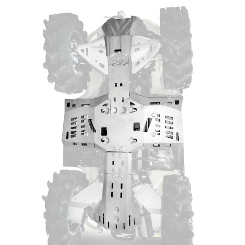 Rival Powersports Can-Am Outlander G2 Alloy Central Skid Plate