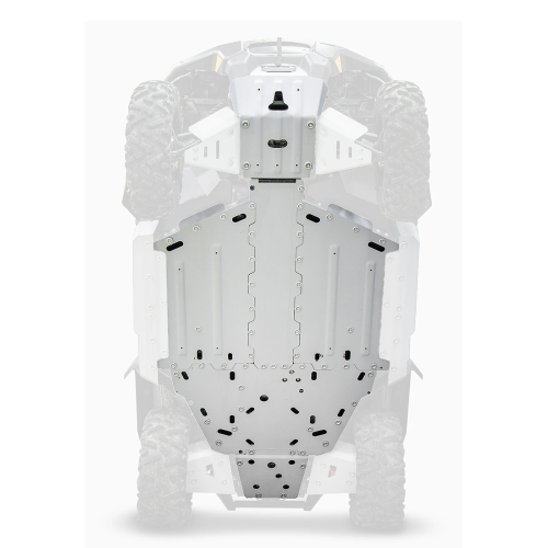 Rival Powersports Defender HD5 / HD7 / HD8 / HD9 / HD10 Alloy Central Skid Plate Rival Powersports Defender HD5 / HD7 / HD8 / HD9 / HD10 Alloy Central Skid Plate