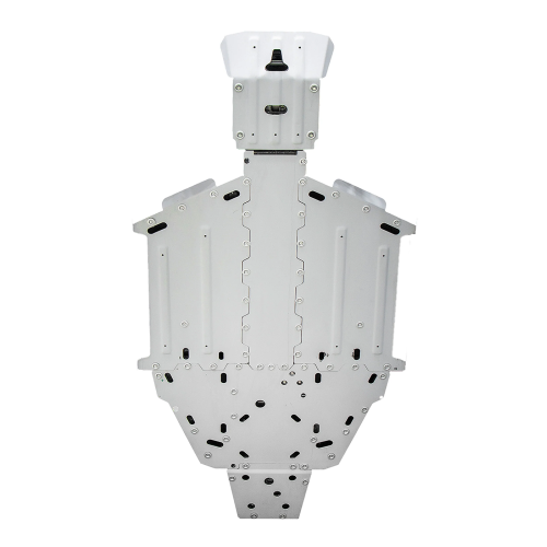 Rival Powersports Defender HD5 / HD7 / HD8 / HD9 / HD10 Alloy Central Skid Plate Rival Powersports Defender HD5 / HD7 / HD8 / HD9 / HD10 Alloy Central Skid Plate