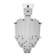 Rival Powersports Defender HD5 / HD7 / HD8 / HD9 / HD10 Alloy Central Skid Plate Rival Powersports Defender HD5 / HD7 / HD8 / HD9 / HD10 Alloy Central Skid Plate
