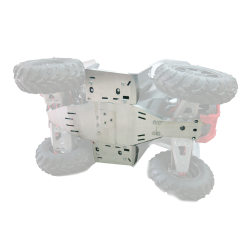 Rival Powersports Polaris Scrambler 850 / XP 1000 Alloy Central Skid Plate Rival Powersports Polaris Scrambler 850 / XP 1000 Alloy Central Skid Plate