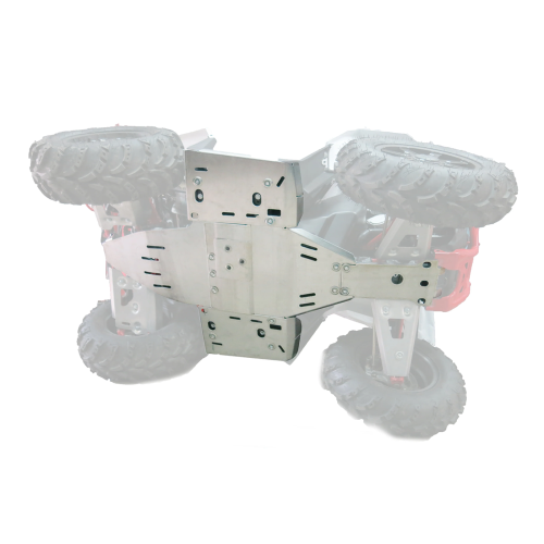 Rival Powersports Polaris Scrambler 850 / XP 1000 Alloy Central Skid Plate