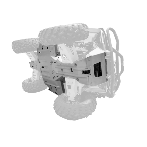 Rival Powersports Polaris Sportsman 570 Touring Alloy Central Skid Plate
