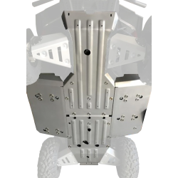 Rival Powersports Polaris Ranger 500 / 570 Mid Size Alloy Central Skid Plate Rival Powersports Polaris Ranger 500 / 570 Mid Size Alloy Central Skid Plate