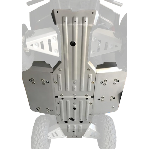 Rival Powersports Polaris Ranger 500 / 570 Mid Size Alloy Central Skid Plate Rival Powersports Polaris Ranger 500 / 570 Mid Size Alloy Central Skid Plate