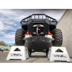 Rival Powersports Polaris Ranger XP 1000 Alloy Central Skid Plate 2018-2020 Rival Powersports Polaris Ranger XP 1000 Alloy Central Skid Plate 2018-2020
