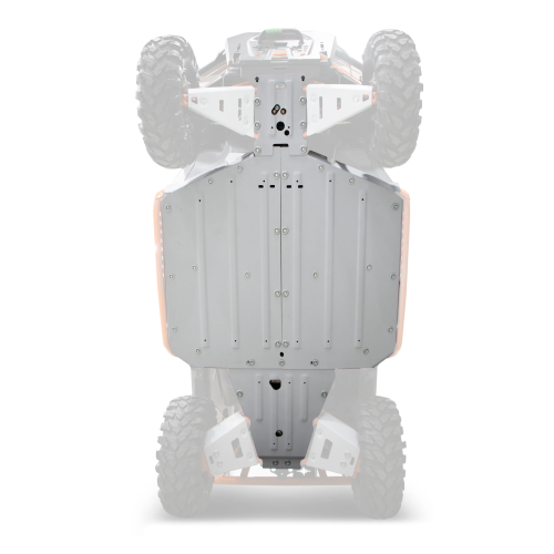 Rival Powersports Polaris Ranger 1000 Alloy Central Skid Plate Rival Powersports Polaris Ranger 1000 Alloy Central Skid Plate