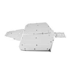 Rival Powersports Polaris Ranger 1000 Alloy Central Skid Plate Rival Powersports Polaris Ranger 1000 Alloy Central Skid Plate