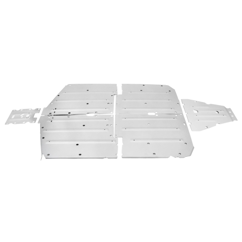Rival Powersports Polaris Ranger 1000 Crew Alloy Central Skid Plate 2018-2020