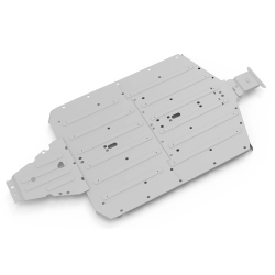 Rival Powersports Polaris Ranger XP 1000 Crew Alloy Central Skid Plate Rival Powersports Polaris Ranger XP 1000 Crew Alloy Central Skid Plate