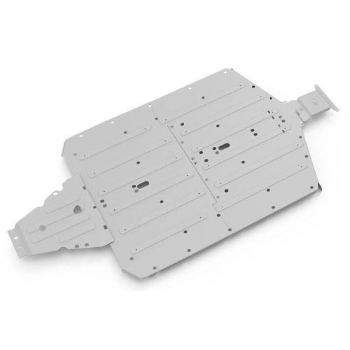 Rival Powersports Polaris Ranger XP 1000 Crew Alloy Central Skid Plate Rival Powersports Polaris Ranger XP 1000 Crew Alloy Central Skid Plate