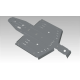 Rival Powersports Polaris General 1000 Alloy Central Skid Plate