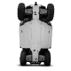 Rival Powersports CFMoto UForce 1000 Alloy Central Skid Plate Rival Powersports CFMoto UForce 1000 Alloy Central Skid Plate
