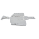 Rival Powersports CFMoto UForce 1000 Alloy Central Skid Plate Rival Powersports CFMoto UForce 1000 Alloy Central Skid Plate