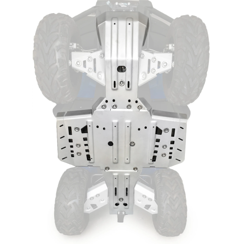 Rival Powersports CFMoto CForce 400/500EPS/500 S GEN1 Alloy Central Skid Plate Rival Powersports CFMoto CForce 400/500EPS/500 S GEN1 Alloy Central Skid Plate