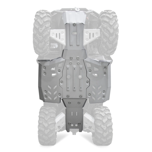 Rival Powersports CFMoto CForce 600 Touring Alloy Central Skid Plate