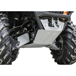 Rival Powersports CFMoto CForce 600 Touring Alloy Central Skid Plate Rival Powersports CFMoto CForce 600 Touring Alloy Central Skid Plate