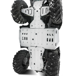 Rival Powersports CFMoto CForce 800 / 800XC / 1000 Alloy Central Skid Plate Rival Powersports CFMoto CForce 800 / 800XC / 1000 Alloy Central Skid Plate