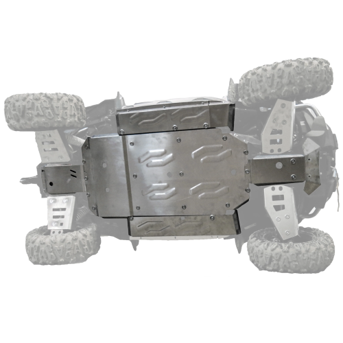Rival Powersports CFMoto ZForce 800 EX / 1000 Alloy Central Skid Plate