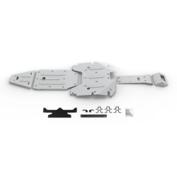 Rival Powersports CFMoto ZForce 950 Alloy Central Skid Plate Rival Powersports CFMoto ZForce 950 Alloy Central Skid Plate