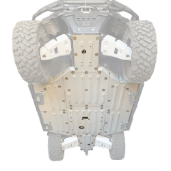 Rival Powersports CFMoto UForce 600 Alloy Central Skid Plate